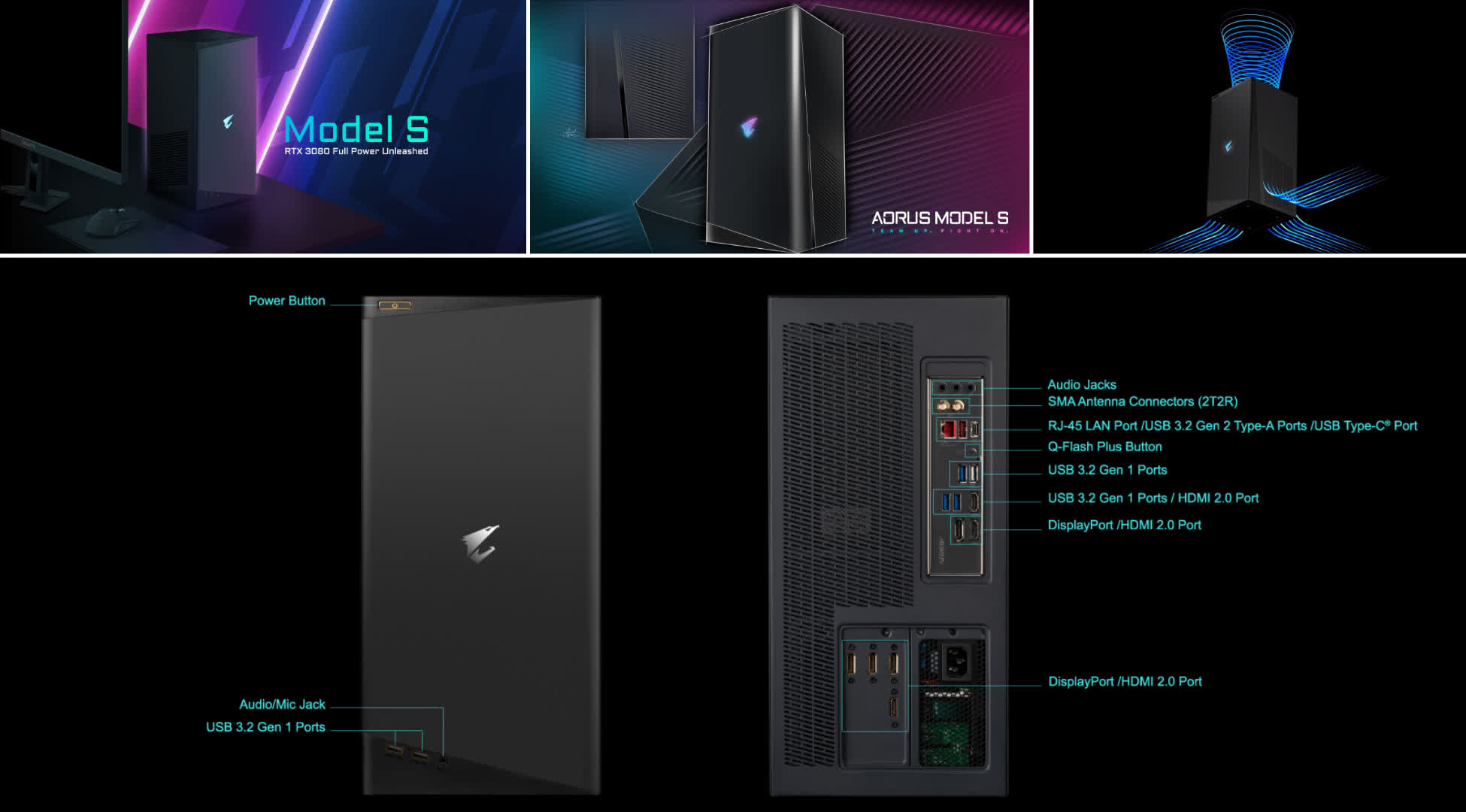 Gigabyte annonce une paire de plates-formes de jeu pré-construites Aorus avec des puces Intel / AMD et des graphiques Nvidia RTX 3080 3 1620315740 760 Gigabyte annonce une paire de plates formes de jeu pre construites Aorus