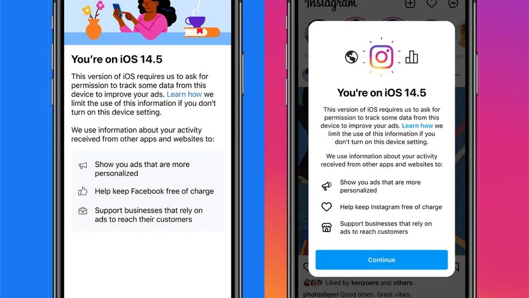 96% des utilisateurs d'iPhone ont bloqué le suivi des applications (et vous devriez aussi) 2 Le message Facebook