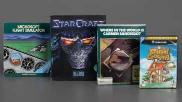 StarCraft and Microsoft Flight Simulator among latest inductees into the Video Game Hall of Fame