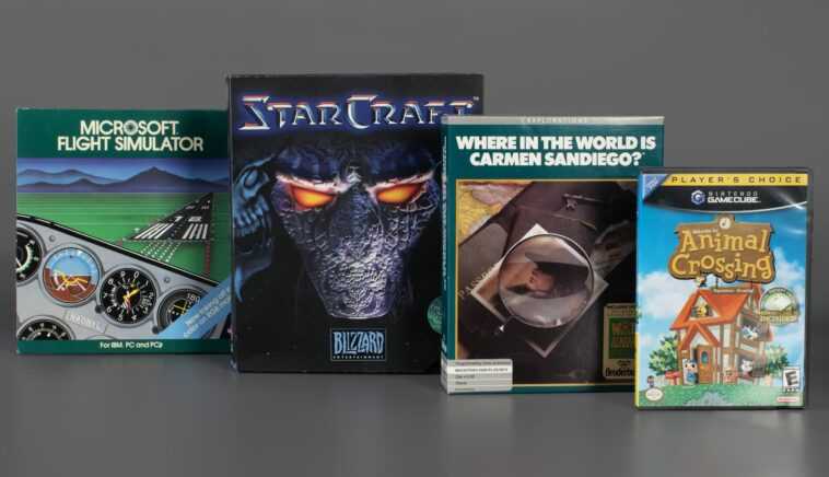 StarCraft et Microsoft Flight Simulator parmi les derniers intronisés au Temple de la renommée du jeu vidéo 1 StarCraft and Microsoft Flight Simulator among latest inductees into the Video Game Hall of Fame