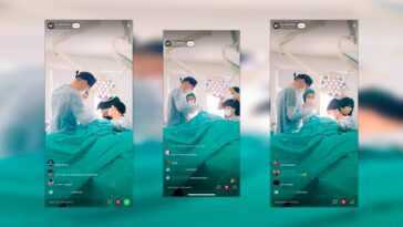 Une personne opère en direct sur TikTok 15 Une personne opère en direct sur TikTok