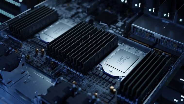 AMD réduit la part de marché des processeurs serveurs d'Intel alors qu'il enregistre une croissance record 1 AMD chipping away at Intel