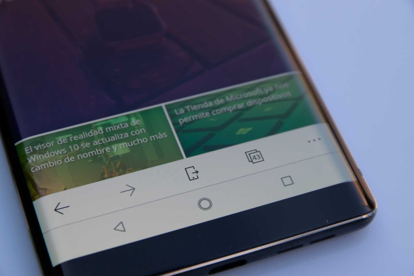 Microsoft Edge Canary sur Android nous aide maintenant dans les achats