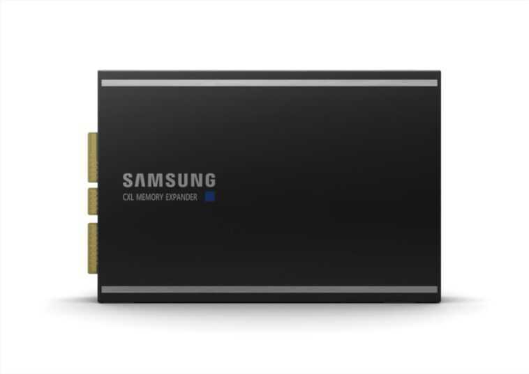 Samsung présente le premier module CXL du secteur doté de la mémoire DDR5 et de la connectivité PCIe 5.0 1 Samsung introduces industry