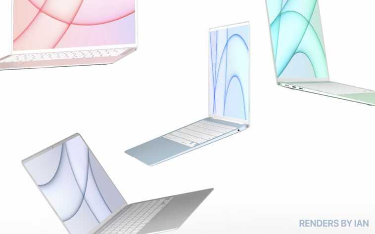 La refonte rumeur du MacBook Air révélée dans des images divulguées 1 Rumored MacBook Air redesign revealed in leaked images