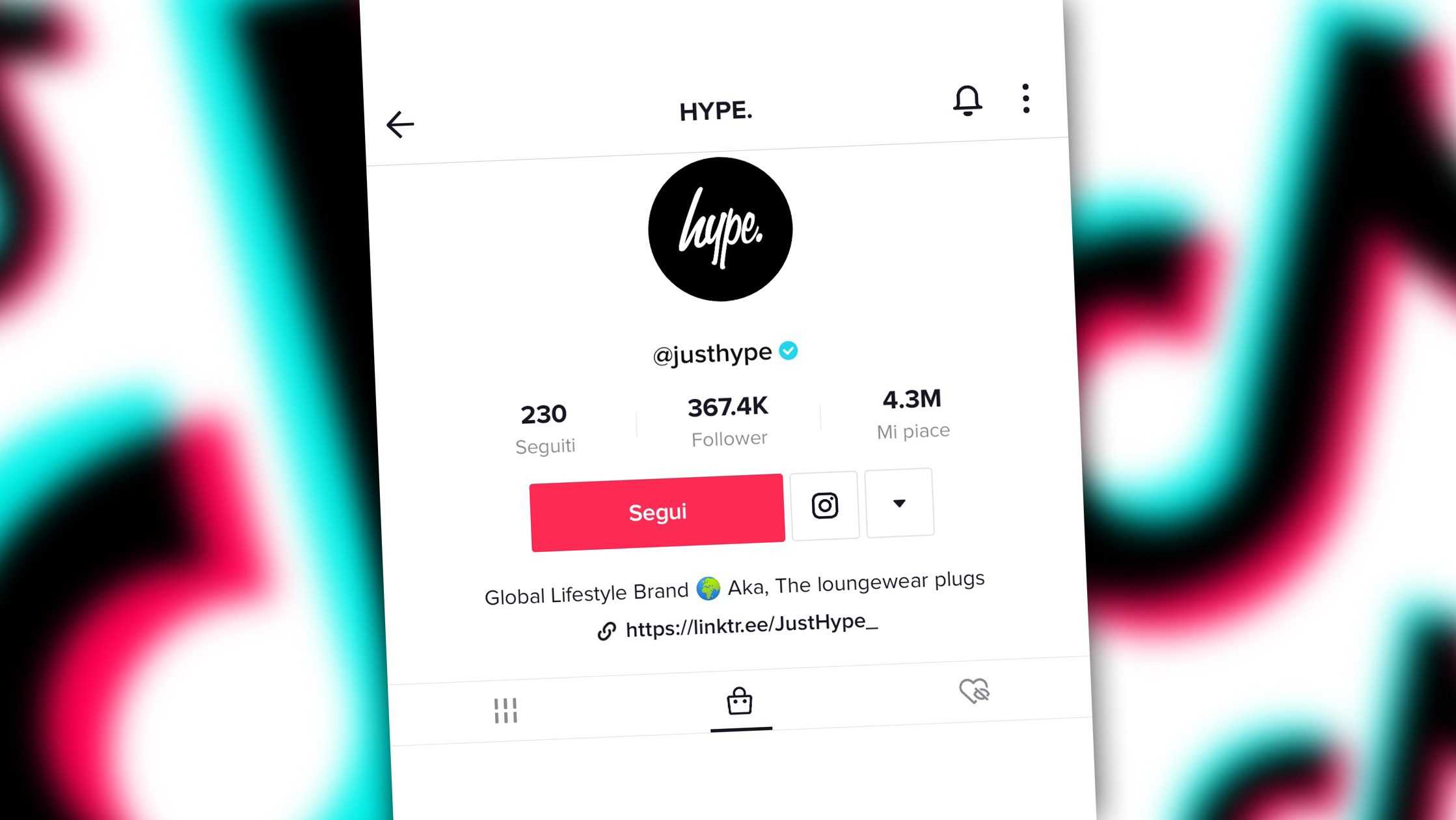 Les utilisateurs de TikTok pourront vendre des produits à leurs abonnés