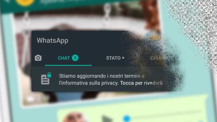Dans 3 jours, l'ultimatum WhatsApp expire: si vous n'acceptez pas les nouvelles règles, vous ne pourrez plus l'utiliser 1 Dans 3 jours, l'ultimatum WhatsApp expire: si vous n'acceptez pas les nouvelles règles, vous ne pourrez plus l'utiliser
