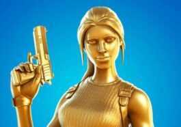 Comment obtenir la nouvelle peau dorée de Lara Croft dans Fortnite