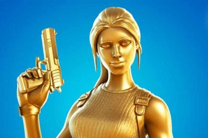 Fortnite: Comment obtenir le nouveau skin Or de Lara Croft 1 Comment obtenir la nouvelle peau dorée de Lara Croft dans Fortnite
