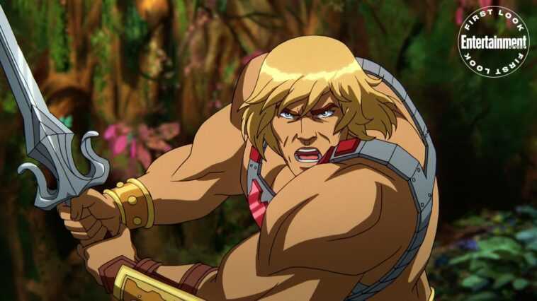 La série animée Netflix `` Masters of the Universe: Revelation '' sort le 23 juillet 1 Netflix animated series