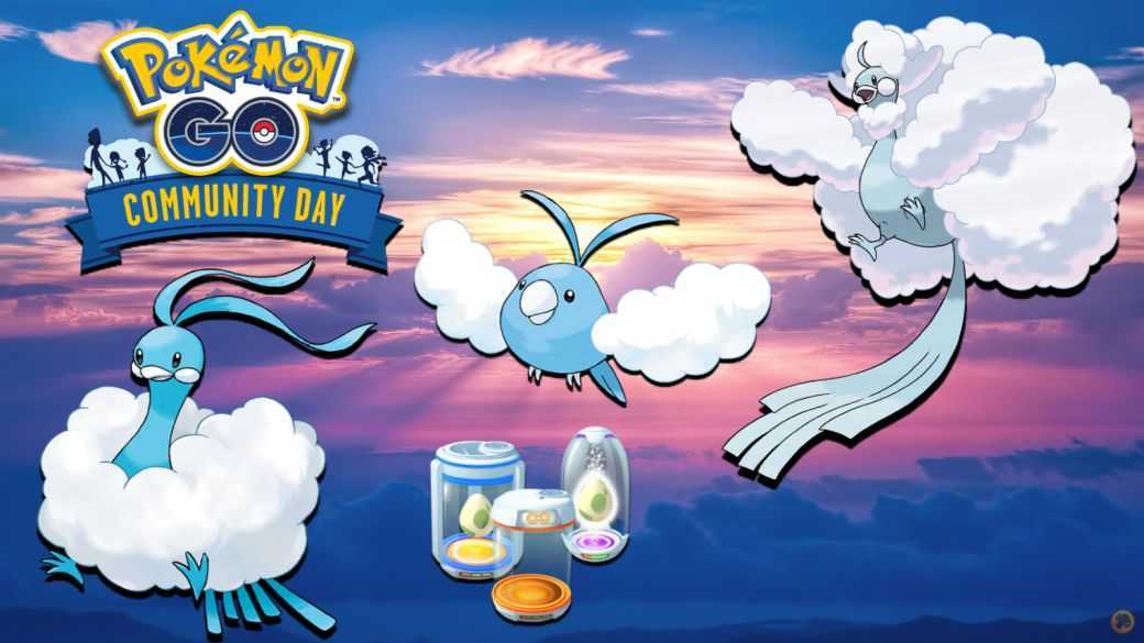 Pokémon GO: guide pour la journée communautaire de mai 2021 (Swablu)