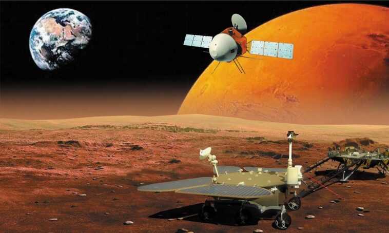 La Chine est également sur Mars, le rover Zhurong a atterri avec succès 1 La Chine est également sur Mars, le rover Zhurong a atterri avec succès