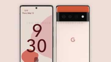 Pixel 6 renders suggest a major redesign for Google