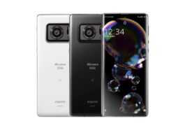 Sharp Aquos R6: premier appareil photo pour smartphone avec un capteur de 1 pouce