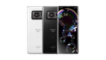 Sharp Aquos R6: premier appareil photo pour smartphone avec un capteur de 1 pouce 2 Sharp Aquos R6: premier appareil photo pour smartphone avec un capteur de 1 pouce