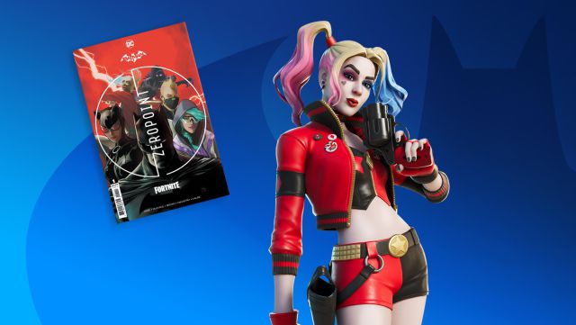 fortnite chapitre 2 saison 6 bande dessinée batman zéro point 3 récompenses récompenses skins
