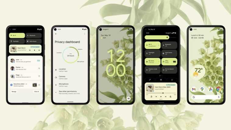 Qu'y a-t-il dans Android 12, la mise à jour qui va changer le visage de votre smartphone 1 Qu'y a-t-il dans Android 12, la mise à jour qui va changer le visage de votre smartphone