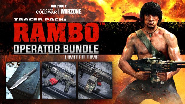 Comment obtenir Rambo et John McClane dans CoD Warzone et Black Ops Cold War 3 Call of Duty: Warzone Black Ops Guerre froide Comment obtenir l'événement Rambo et John McClane 80s Action Heroes