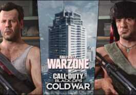 Call of Duty: Warzone black ops  cold war cómo conseguir a rambo y john mcclane héroes de acción de los 80 evento