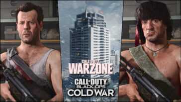Call of Duty: Warzone black ops  cold war cómo conseguir a rambo y john mcclane héroes de acción de los 80 evento
