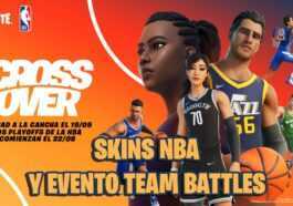 NBA x Fortnite: nouveaux skins officiels de basket-ball et comment obtenir des récompenses gratuites
