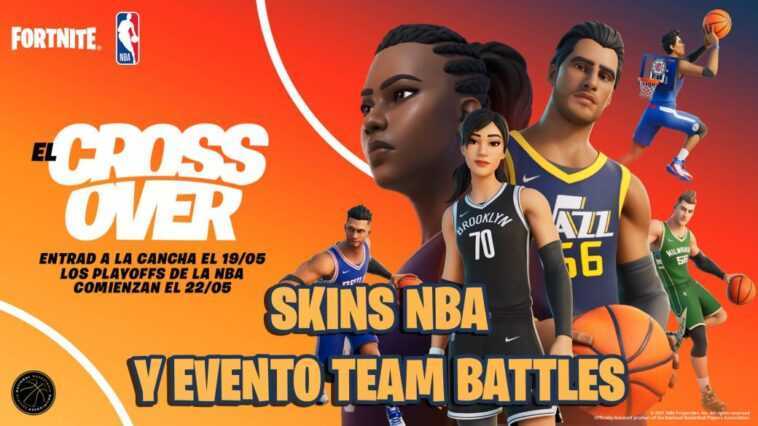 NBA x Fortnite: nouveaux skins officiels de basket-ball et comment obtenir des récompenses gratuites 1 NBA x Fortnite: nouveaux skins officiels de basket-ball et comment obtenir des récompenses gratuites