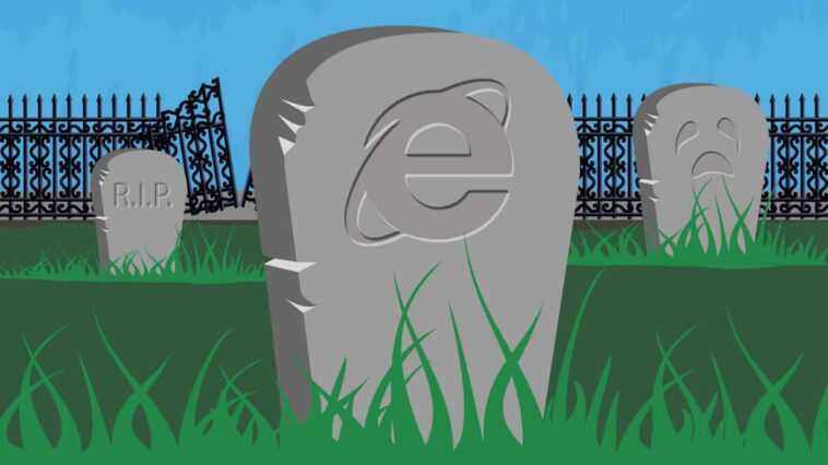 Internet Explorer met fin à son support en 2022, et maintenant? 1 Internet Explorer met fin à son support en 2022, et maintenant?