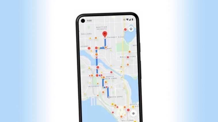 Cette fonctionnalité Google Maps vous évitera de risquer un accident 1 Cette fonctionnalité Google Maps vous évitera de risquer un accident