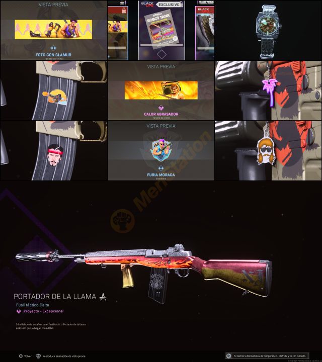 CoD Warzone | Héros d'action des années 80: comment relever tous les défis et récompenses 4 Call of Duty: Warzone événement Héros d'action des années 80 Comment relever les défis Récompenses