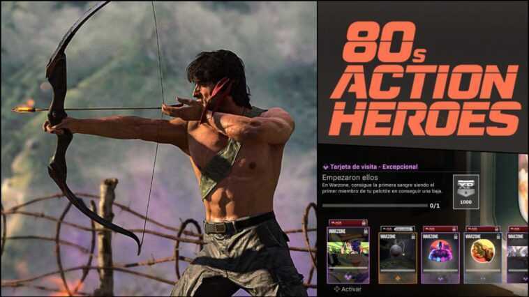 CoD Warzone | Héros d'action des années 80: comment relever tous les défis et récompenses 1 CoD Warzone | Héros d'action des années 80: comment relever tous les défis et récompenses