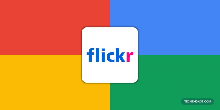 Les meilleures alternatives Google Photos 2021 6 Logo Flickr