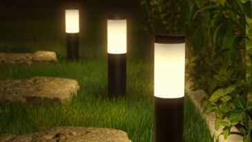 Planifier un éclairage de jardin intelligent: c'est ainsi que vous apportez la lumière dans l'obscurité 23 Smarte Gartenbeleuchtung planen: So bringt ihr Licht ins Dunkel
