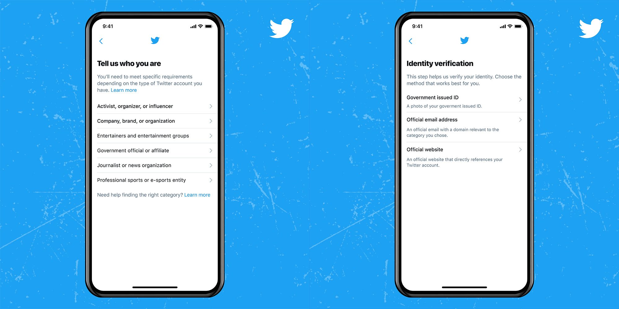 À partir d'aujourd'hui, sur Twitter, vous pouvez demander le chèque bleu: voici comment (et qui l'aura) 2 1621590137 611 A partir daujourdhui sur Twitter vous pouvez demander le cheque