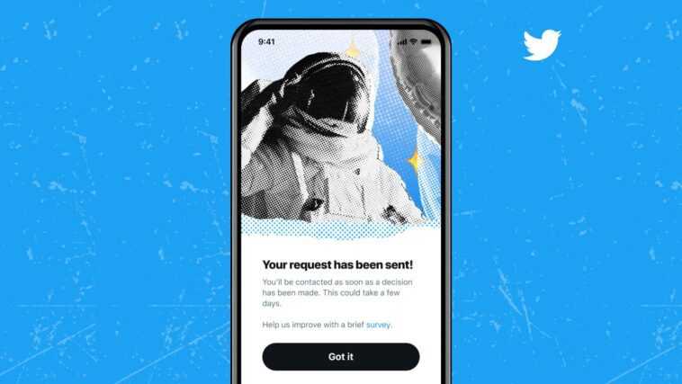 À partir d'aujourd'hui, sur Twitter, vous pouvez demander le chèque bleu: voici comment (et qui l'aura) 1 À partir d'aujourd'hui, sur Twitter, vous pouvez demander le chèque bleu: voici comment (et qui l'aura)