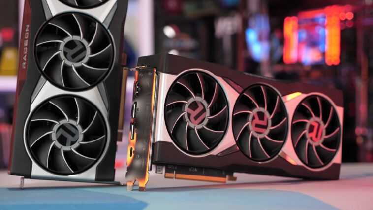 Est-ce la première image de la carte graphique AMD RX 6600 XT? 1 Is this the first picture of AMD