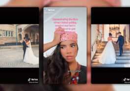 Elle simule son mariage pour rendre son ex jaloux, puis publie les photos sur TikTok: la vidéo virale
