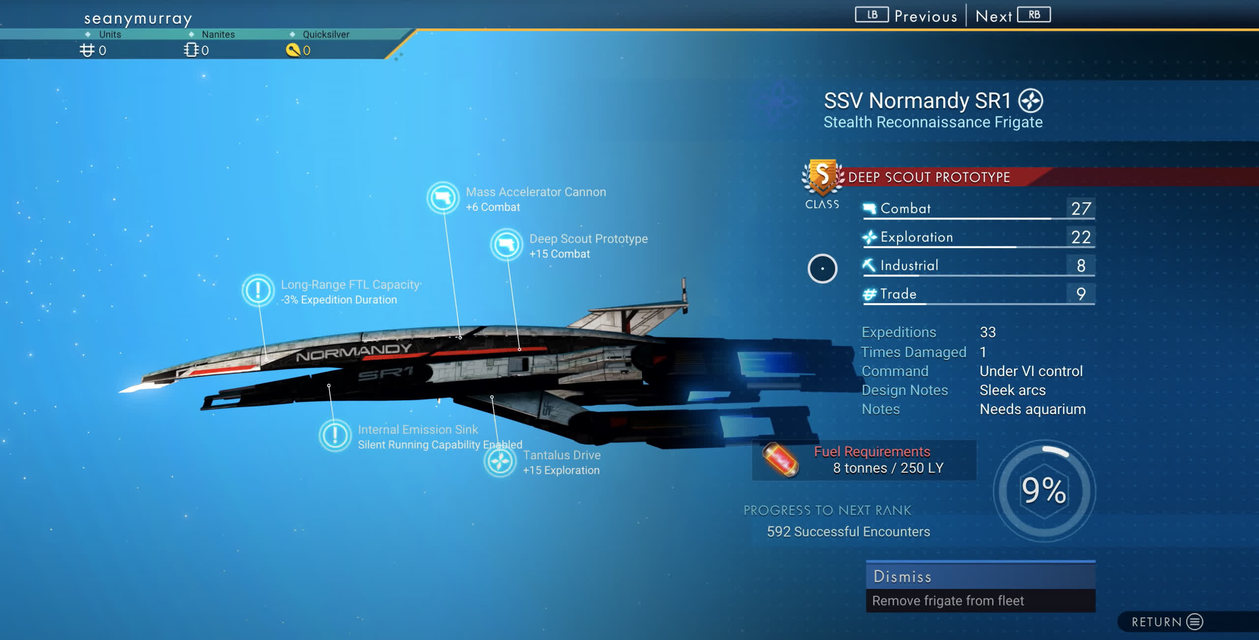 Hello Games surprend les joueurs de No Man's Sky avec un crossover Mass Effect 3 1621622166 271 Hello Games surprend les joueurs de No Mans Sky avec