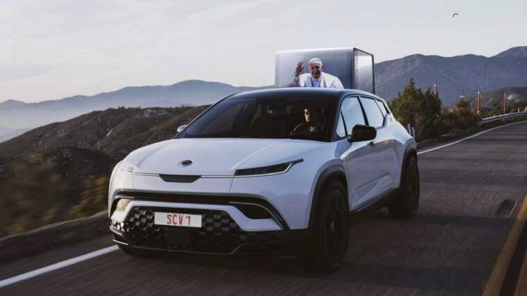 La nouvelle popemobile sera électrique: le tournant vert du Pape 1 La nouvelle popemobile sera électrique: le tournant vert du Pape