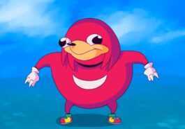 L'histoire d'Ougandan Knuckles, le mème né par hasard et devenu raciste