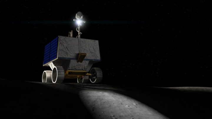 Vidéo dévoilant les ambitieux plans spatiaux de la NASA pour 2024 3 Image du rover VIPER de la NASA pour explorer la Lune