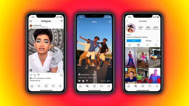 Désormais, les feeds Instagram peuvent durer jusqu'à 60 secondes 1 Désormais, les bobines Instagram peuvent durer jusqu'à 60 secondes