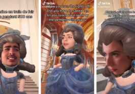 Sur TikTok, le filtre Corsa à Versailles est très populaire: qu'est-ce que c'est et comment l'utiliser