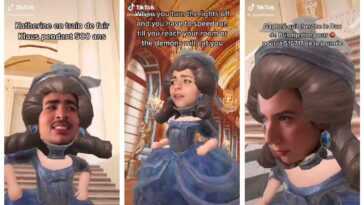 Sur TikTok, le filtre Corsa à Versailles est très populaire: qu'est-ce que c'est et comment l'utiliser