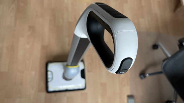 Kärcher FC7 Cordless dans le test: Meister Proper? 19 Il se distingue par lui-même: Kärcher FC7 sans fil