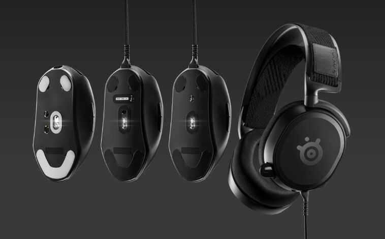 SteelSeries présente une nouvelle gamme Prime de périphériques de jeu 1 SteelSeries introduces new Prime line of gaming peripherals