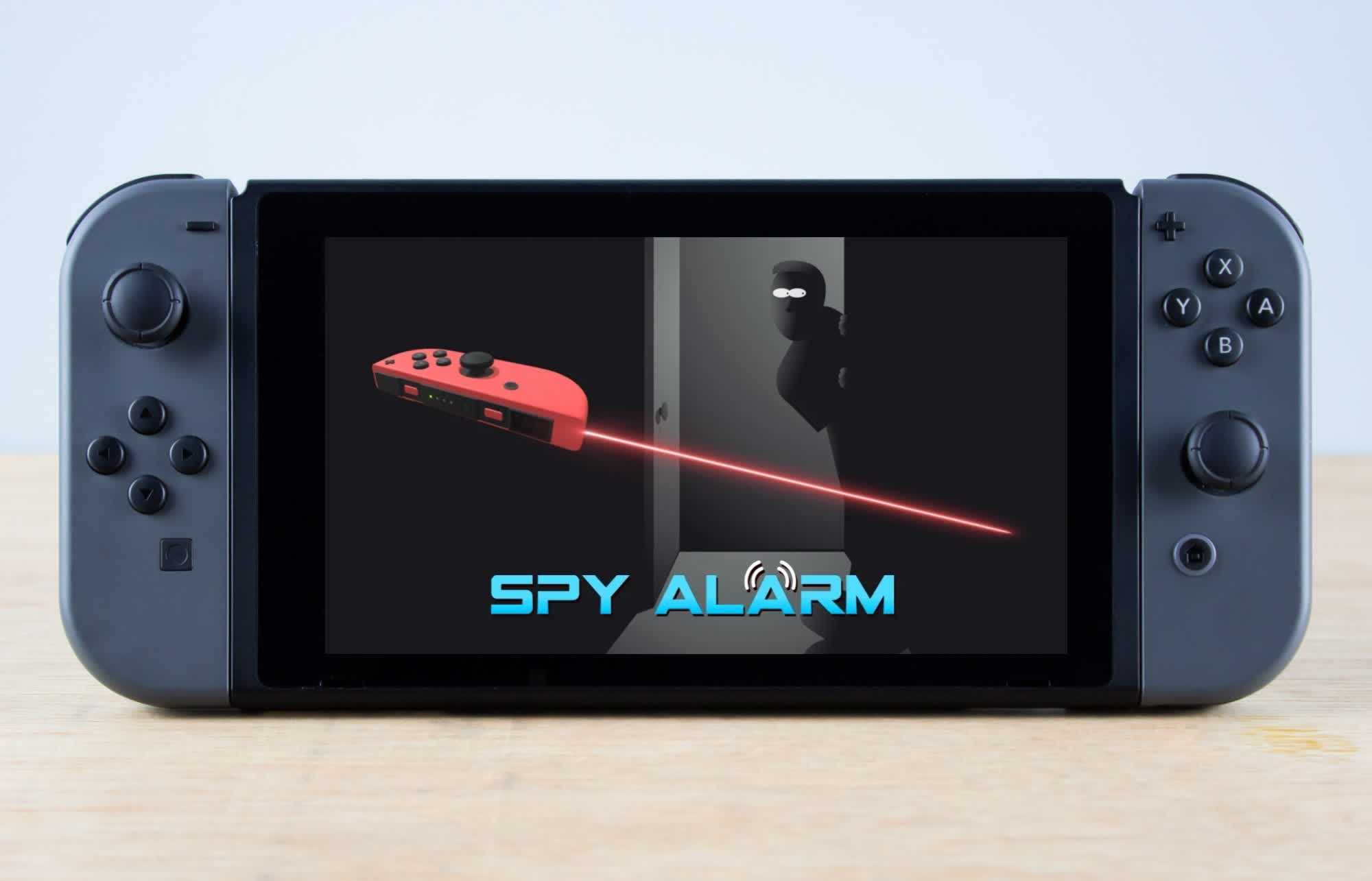 Nintendo Switch app turns the Joy-Con into an infrared tripwire