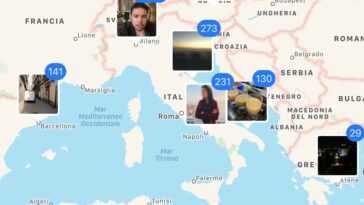 La carte iPhone cachée pour voir où vous avez pris vos photos 13 La carte iPhone cachée pour voir où vous avez pris vos photos