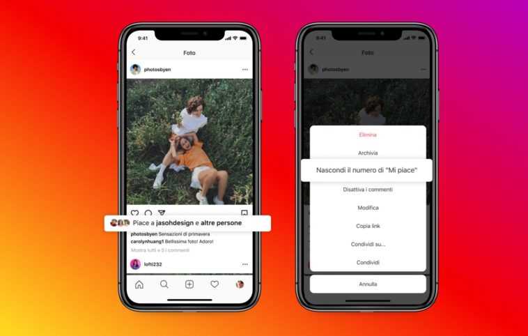 Adieu les likes sur Facebook et Instagram: vous pouvez désormais choisir de les afficher ou non 1 Adieu les likes sur Facebook et Instagram: vous pouvez désormais choisir de les afficher ou non