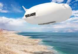 Company aims to offer short-haul airship travel by 2025, helping reduce airline industry