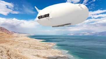 Company aims to offer short-haul airship travel by 2025, helping reduce airline industry